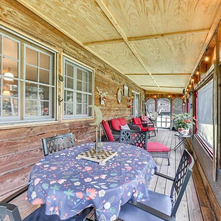Charming Parsons Cabin With Grill On The Cheat River Экстерьер фото