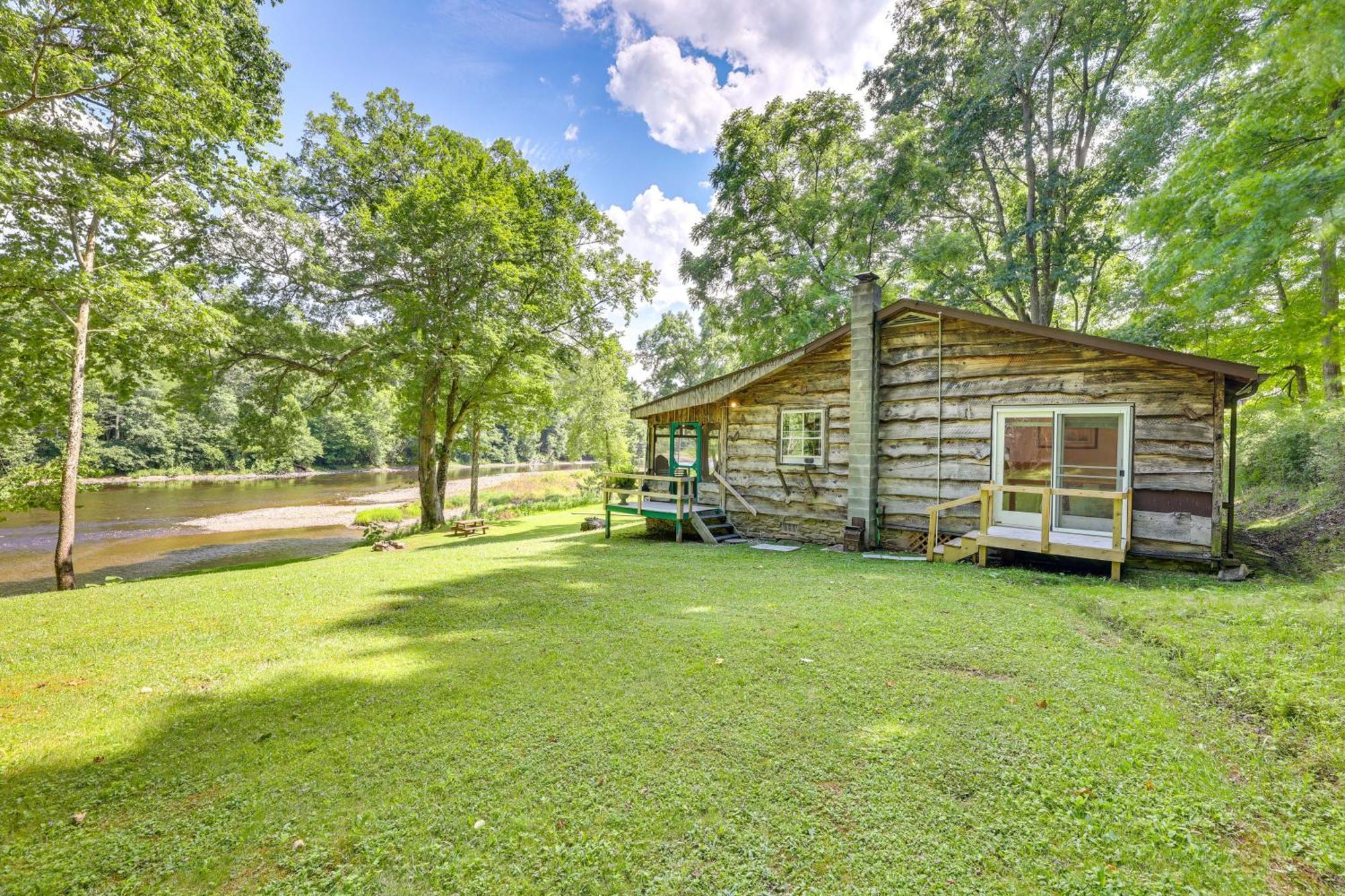 Charming Parsons Cabin With Grill On The Cheat River Экстерьер фото
