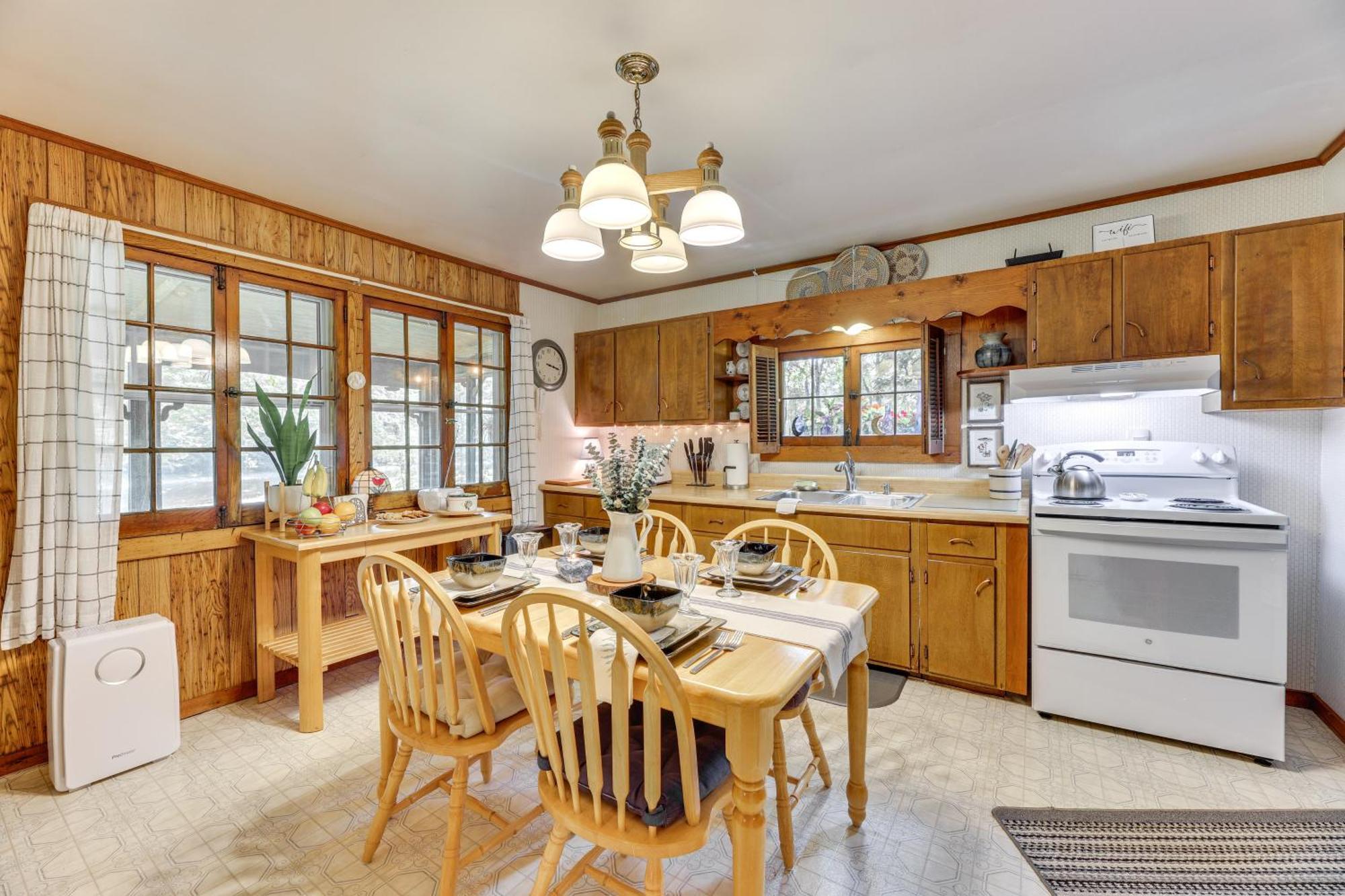 Charming Parsons Cabin With Grill On The Cheat River Экстерьер фото