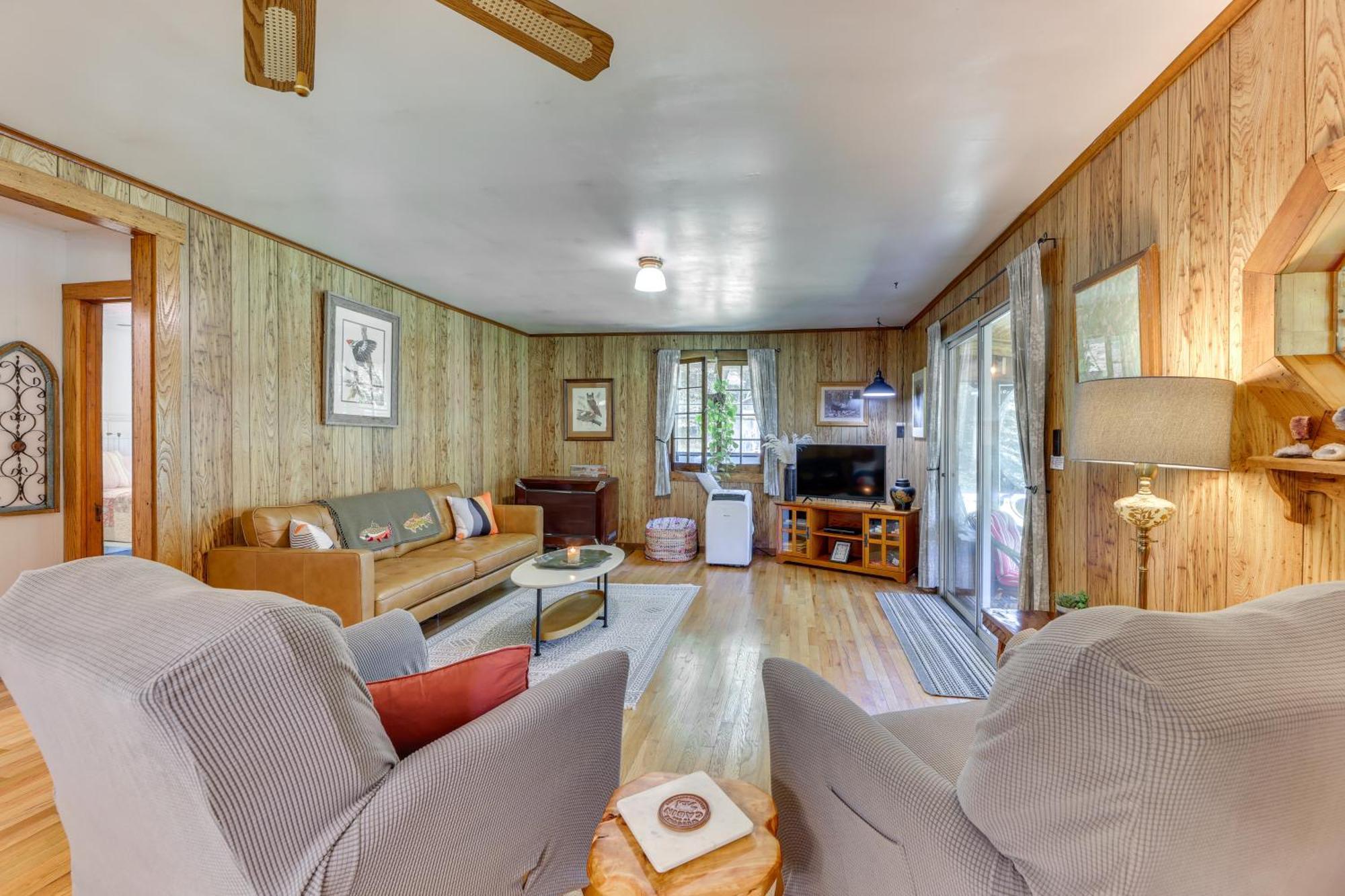 Charming Parsons Cabin With Grill On The Cheat River Экстерьер фото