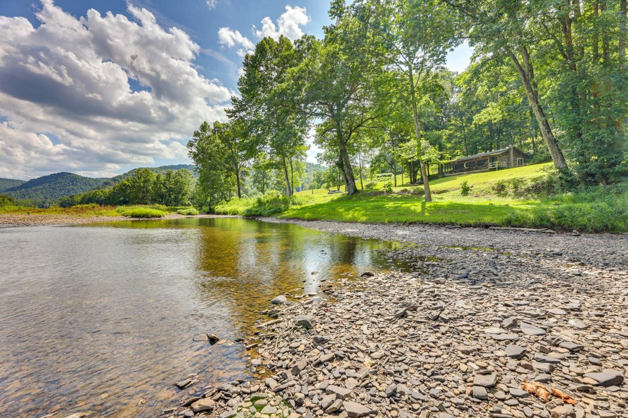 Charming Parsons Cabin With Grill On The Cheat River Экстерьер фото