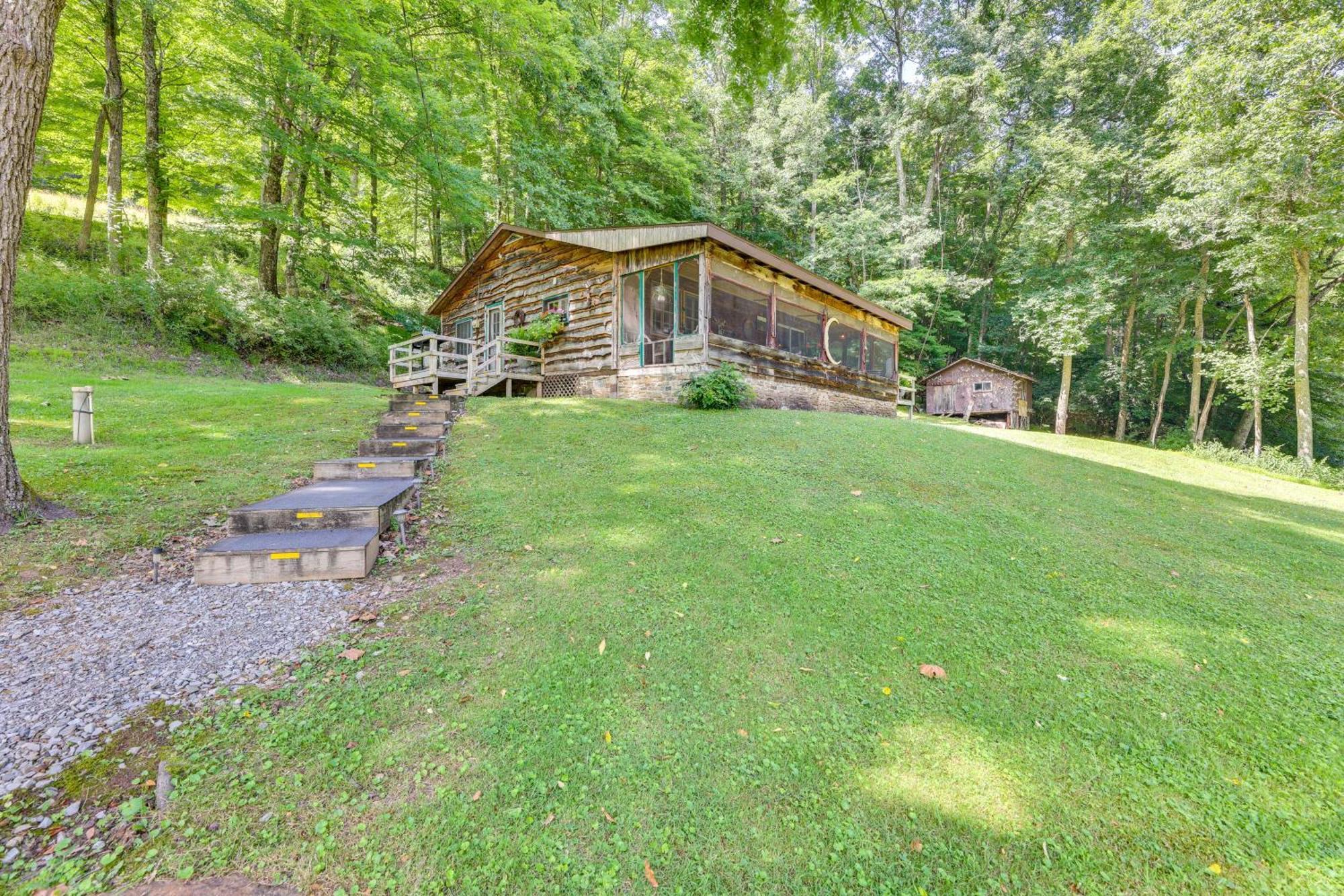 Charming Parsons Cabin With Grill On The Cheat River Экстерьер фото
