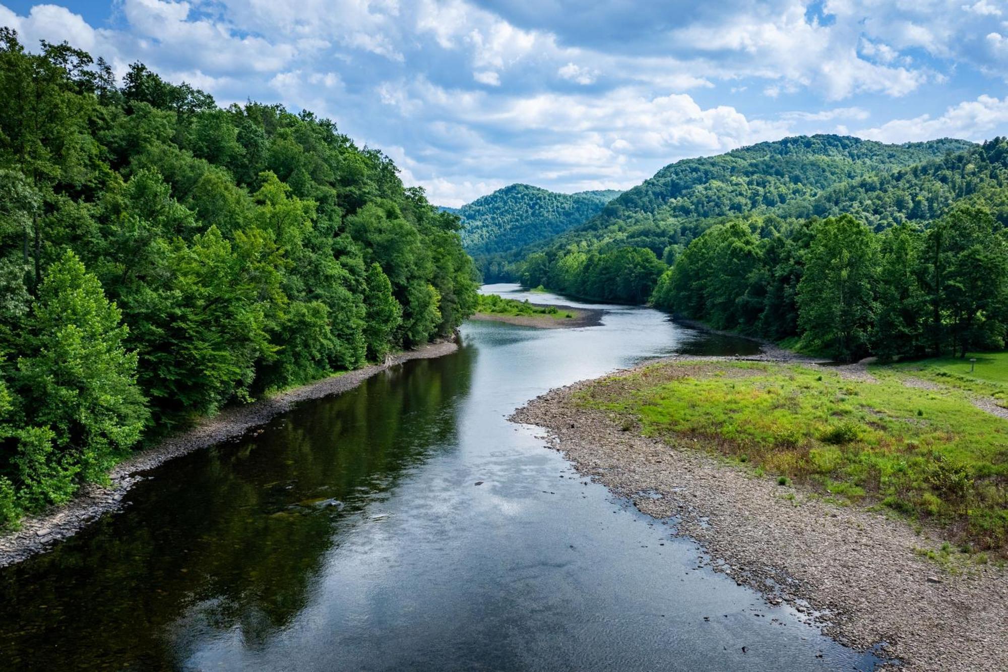 Charming Parsons Cabin With Grill On The Cheat River Экстерьер фото